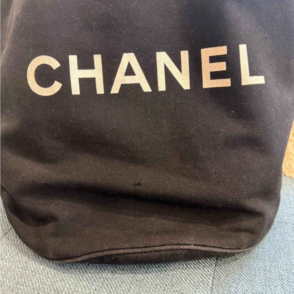 CHANEL Drawstring Backpack - Picture 4 of 9